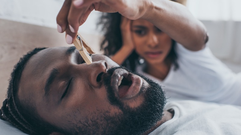 ronflements-impossible-dormir